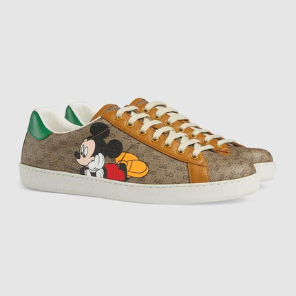Men's Gucci Disney Mickey Sneaker Shoes