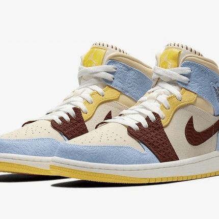 Men's Air Jordan 1 X Maison Chateau Fearless Shoes