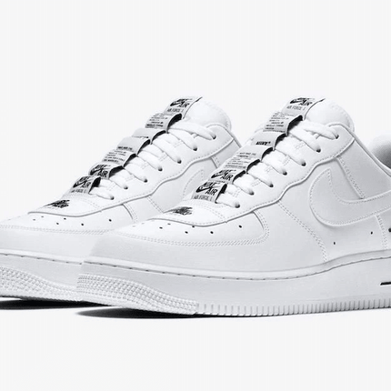 Men's Air Force 1 Low 07 LV8 Double Air White Shoes