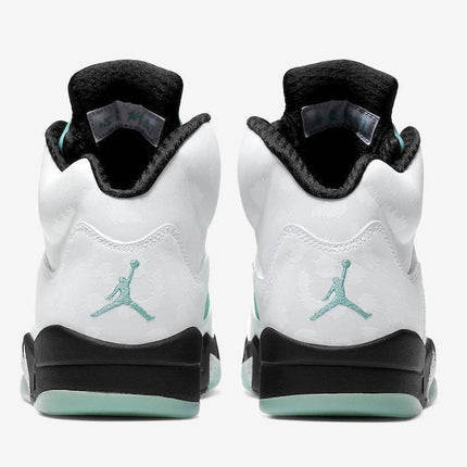 Men's Air Jordan 5 Island Green Shoes