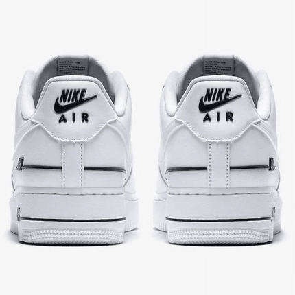 Men's Air Force 1 Low 07 LV8 Double Air White Shoes