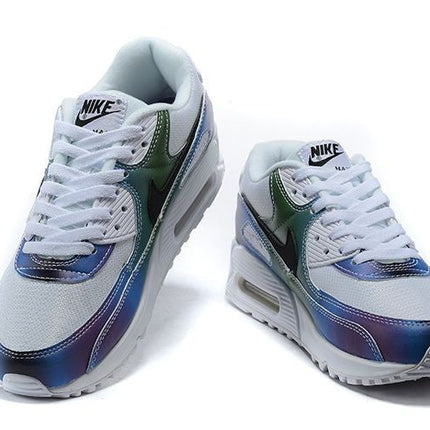 Men's Air Max 90 White Green Ombre Shoes