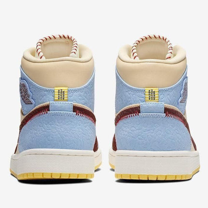 Men's Air Jordan 1 X Maison Chateau Fearless Shoes