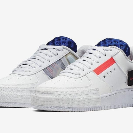 Men's Air Force 1 Type Summit White Shoes