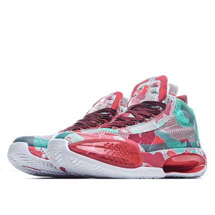Men's Air Jordan 34 XXXIV Wrapping Paper Shoes