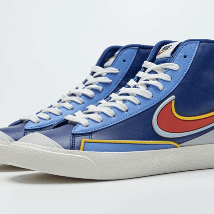 Men's Blazer Mid 77 Infinite Royal Red Shoes