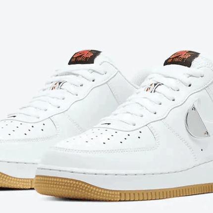 Men's Air Force 1 '07 LV8 White Crimson Gum Shoes