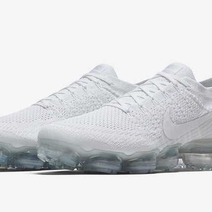 Men's Vapormax 3.0 Flyknit Triple White Shoes