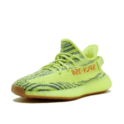 Men's Yeezy Boost 350 V2 Semi Frozen Yellow Shoes