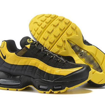 Men's Air Max 95 Black Yellow Shoes