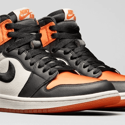 Men's Air Jordan 1 Satin Shattered Backboard Shoes