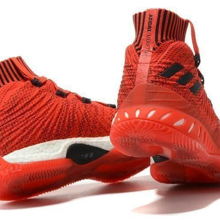 Men's Crazy Explosive Primeknit Red Shoes