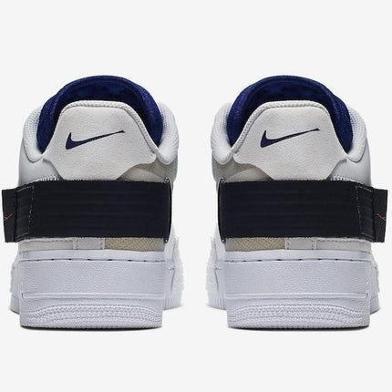 Men's Air Force 1 Type Summit White Shoes