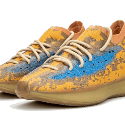 Men's Yeezy Boost 380 Blue Oat Shoes