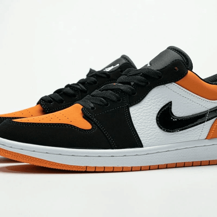 Men's Air Jordan 1 Low Shattered Backboard Shoes