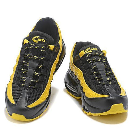 Men's Air Max 95 Black Yellow Shoes