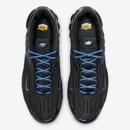 Men's Air Max Plus III Black Blue Shoes