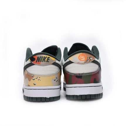 Men's SB Dunk SE Sail Multi-Camo Shoes