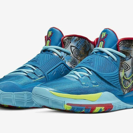 Men's Kyrie 6 Preheat Collection NYC New York City Shoes