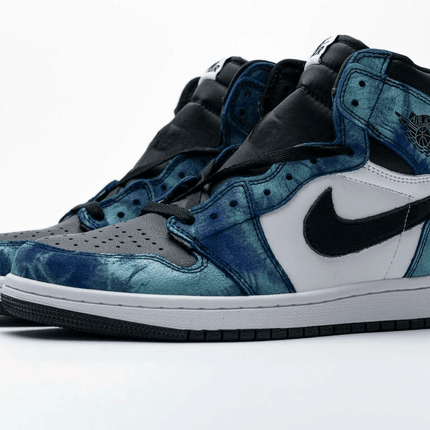 Men's Air Jordan 1 Tie-Dye Shoes