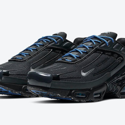 Men's Air Max Plus III Black Blue Shoes