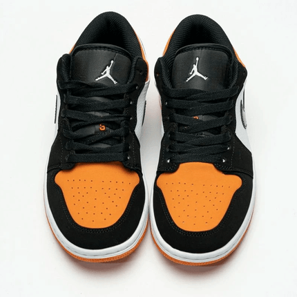 Men's Air Jordan 1 Low Shattered Backboard Shoes