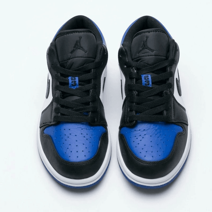 Men's Air Jordan 1 Low Royal Toe Shoes