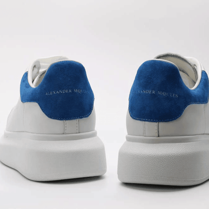 Men's Alexander MCQueen Oversized Sole Leather Sneakers Shoes V3