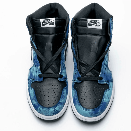 Men's Air Jordan 1 Tie-Dye Shoes