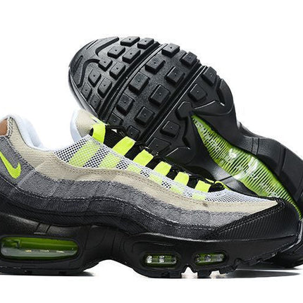 Men's Air Max 95 Black Green Shoes
