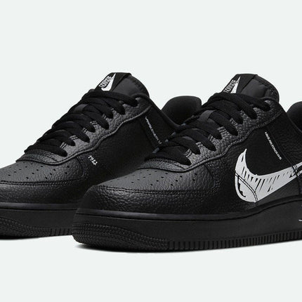 Men's Air Force 1 Low Sketch White Shoes