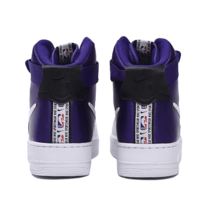 Men's Air Force 1 '07 LV8 High NBA Purple Shoes