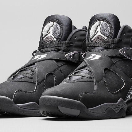 Men's Air Jordan 8 Chrome Shoes