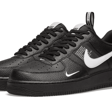 Men's Air Force 1 '07 LV8 Utility Low Black Shoes
