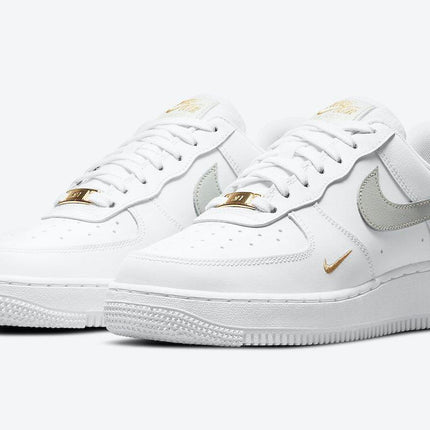 Men's Air Force 1 Gold Mini Swooshes Shoes