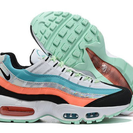 Men's Air Max 95 Multi Teal Shoes