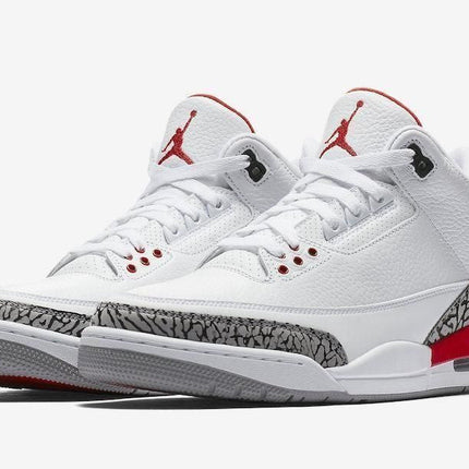 Men's Air Jordan 3 Katrina Hall Of Fame Shoes