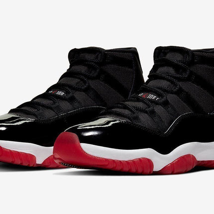 Men's Air Jordan 11 Bred Shoes