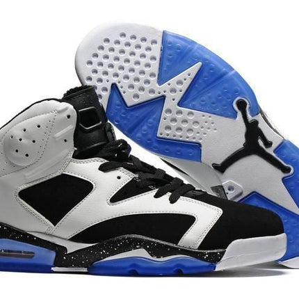 Men's Air Jordan 6 Retro Oreo Shoes