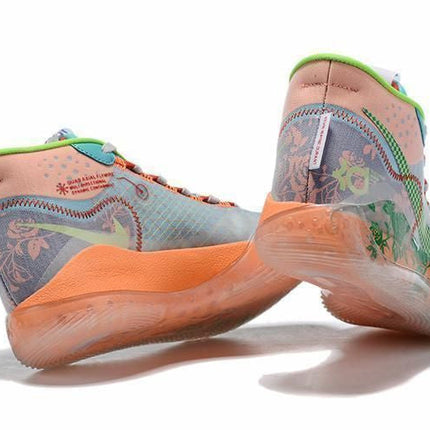 Men's KD 12 EYBL Floral Midsole Shoes