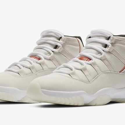 Men's Air Jordan 11 Platinum Tint Shoes
