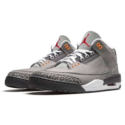 Men's Air Jordan 3 Retro Cool Grey Shoes