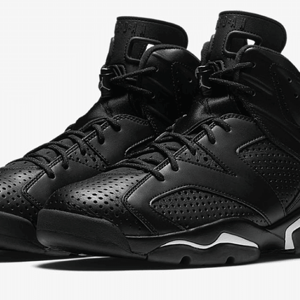 Men's Air Jordan 6 Black Cat Shoes