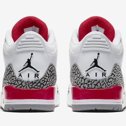 Men's Air Jordan 3 Katrina Hall Of Fame Shoes