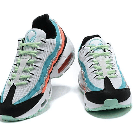 Men's Air Max 95 Multi Teal Shoes