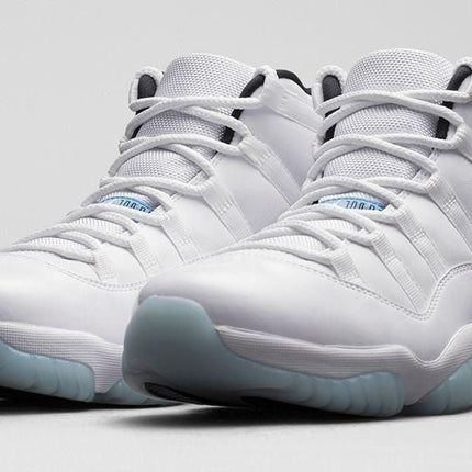 Men's Air Jordan 11 Legend Blue Shoes