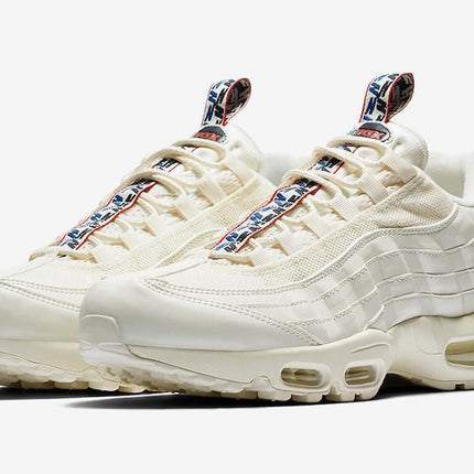 Men's Air Max 95 Pull Tab Sail Shoes