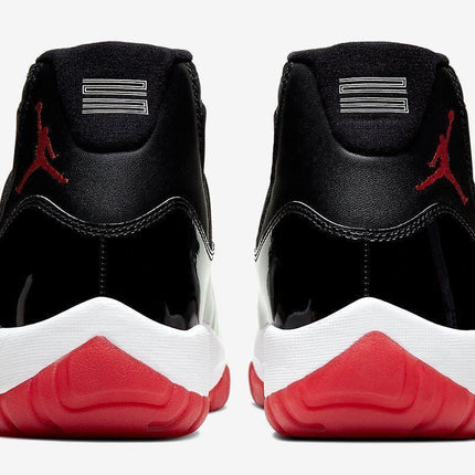 Men's Air Jordan 11 Bred Shoes