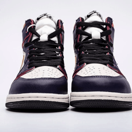 Men's Air Jordan 1 Retro High OG LA to Chicago Shoes