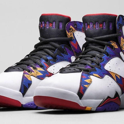 Men's Air Jordan 7 Sweater Shoes